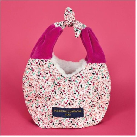 Doudou Lapin Amusette 3 En 1 - Doudou et Compagnie