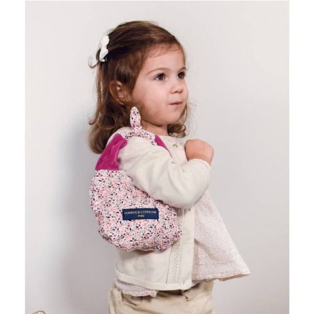 Doudou Lapin Amusette 3 En 1 - Doudou et Compagnie