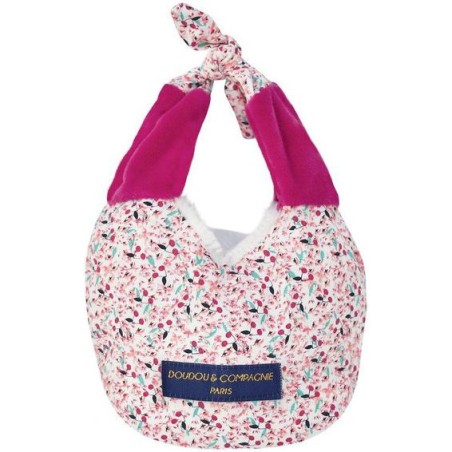 Doudou Lapin Amusette 3 En 1 - Doudou et Compagnie