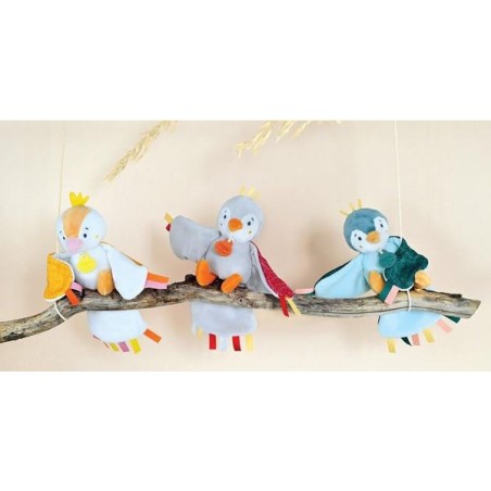 Doudou musical Cui-Cui bouton d'or - Doudou et Compagnie