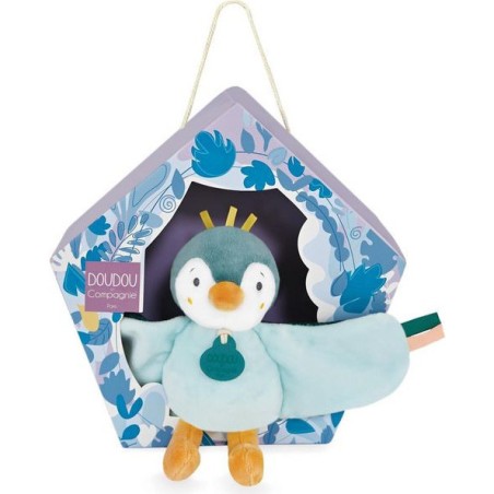 Doudou musical Cui-Cui amande - Doudou et Compagnie