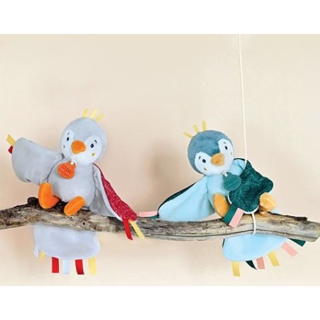 Doudou musical Cui-Cui amande - Doudou et Compagnie