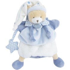 Marionnette - ours petit chou - taille 28 cm - Doudou Et Compagnie