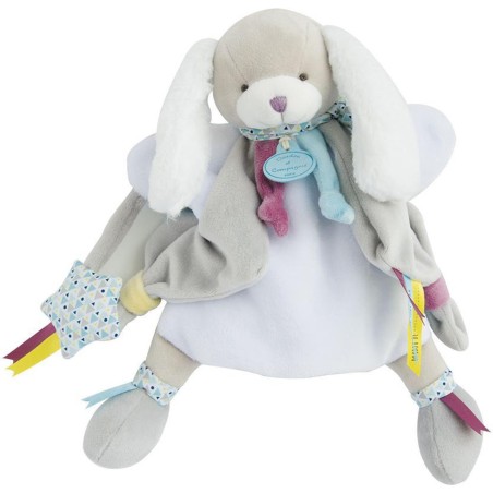 Marionnette - chien toopi boy - taille 28 cm - Doudou Et Compagnie