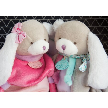 Marionnette - chien toopi boy - taille 28 cm - Doudou Et Compagnie