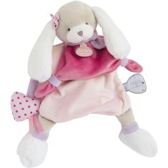 Marionnette - chien toopi girl - taille 28 cm - Doudou Et Compagnie