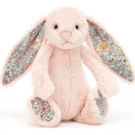 Jellycat - Peluche lapin Rose - Blossom Blush Bunny