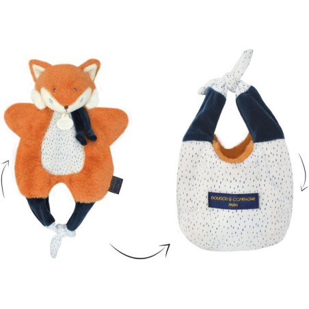 Doudou Renard Amusette 3 En 1 - Doudou et Compagnie