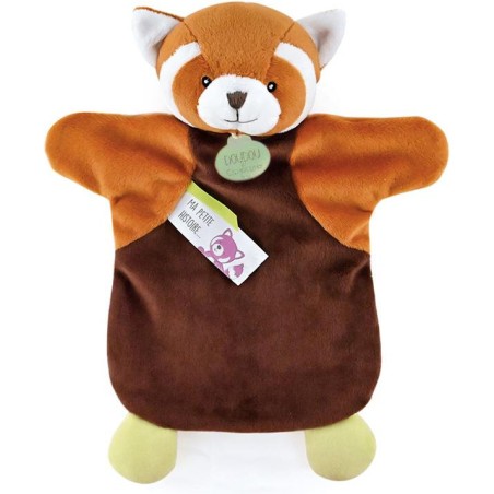 Marionnette à Main Panda roux - Doudou et Compagnie