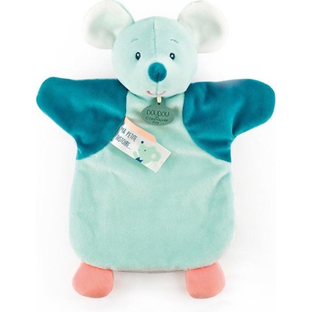 Marionnette à Main Souris verte - Doudou et Compagnie
