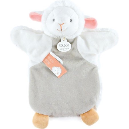 Marionnette à Main Agneau - Doudou et Compagnie