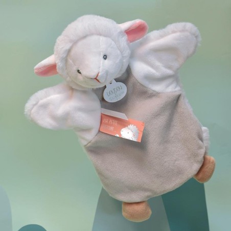 Marionnette à Main Agneau - Doudou et Compagnie