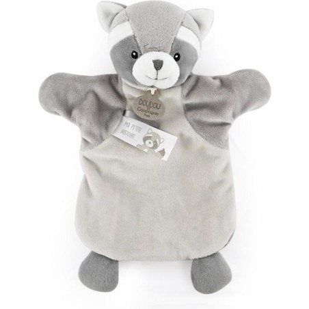Marionnette à Main Raton Laveur - Doudou et Compagnie