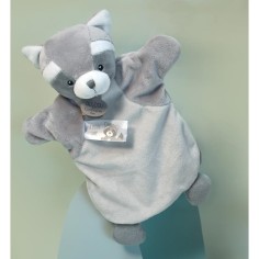 Marionnette à Main Raton Laveur - Doudou et Compagnie 2