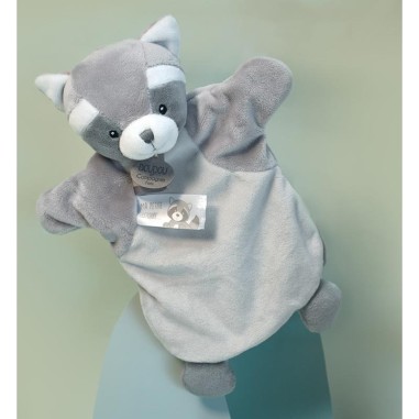 Marionnette à Main Raton Laveur - Doudou et Compagnie