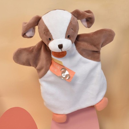 Marionnette à Main Chien - Doudou et Compagnie