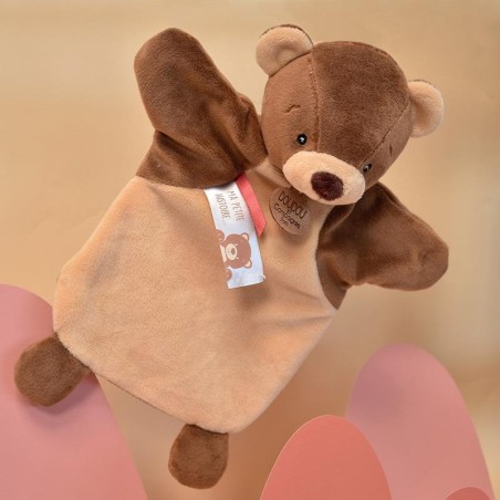 Marionnette à Main Ours - Doudou et Compagnie