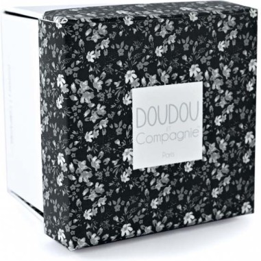 Boh'Aime Doudou Koala gris avec mouchoir - Doudou et Compagnie