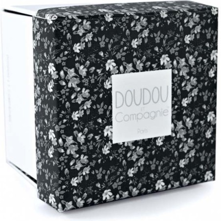 Boh'Aime Doudou Koala gris avec mouchoir - Doudou et Compagnie