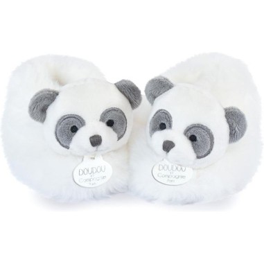 Chaussons Panda - Doudou et Compagnie