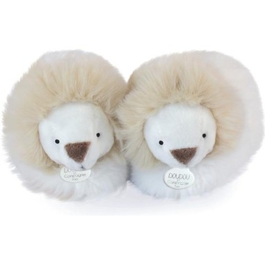 Chaussons bébé Lion - Doudou et Compagnie