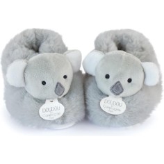 Unicef Chaussons bébé en Koala 0-6 mois - Doudou et Compagnie 2