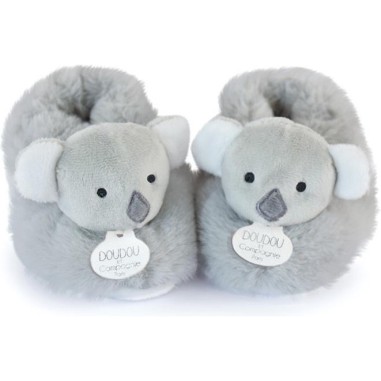 Unicef Chaussons bébé en Koala 0-6 mois - Doudou et Compagnie