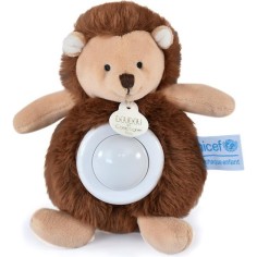 Unicef Peluche veilleuse Hérisson 15 cm - Doudou et Compagnie 2