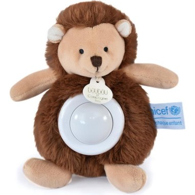 Unicef Peluche veilleuse Hérisson 15 cm - Doudou et Compagnie