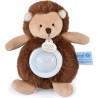 Veilleuse en peluche Hérisson Marron - 15 cm - Unicef - Doudou et Compagnie