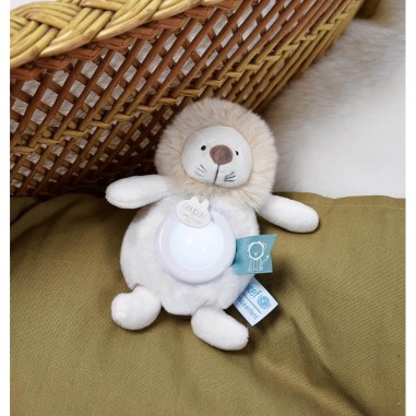 Peluche veilleuse lion - Doudou et Compagnie