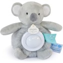 Peluche veilleuse Koala Gris - 15 cm - Unicef - Doudou et Compagnie