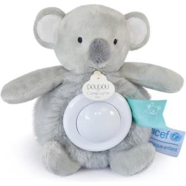 Unicef Peluche veilleuse Koala 15 cm - Doudou et Compagnie