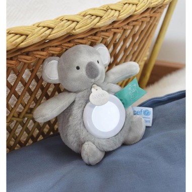 Unicef Peluche veilleuse Koala 15 cm - Doudou et Compagnie