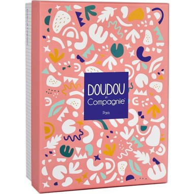 Lou, Doudou dinosaure terracotta : Les Calinosaures - Doudou et Compagnie