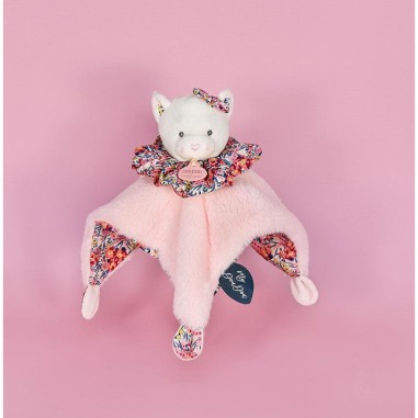 Doudou Chat Boule 3 en 1 - Doudou et Compagnie