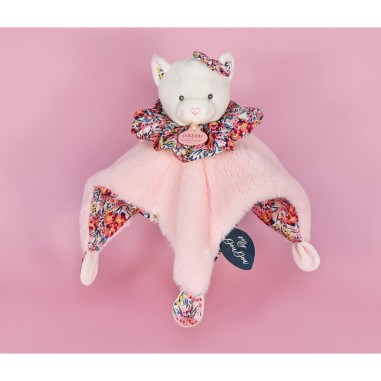 Doudou Chat Boule 3 en 1 - Doudou et Compagnie