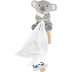 Unicef Doudou attache sucette Koala 12 cm - Doudou Et Compagnie 2