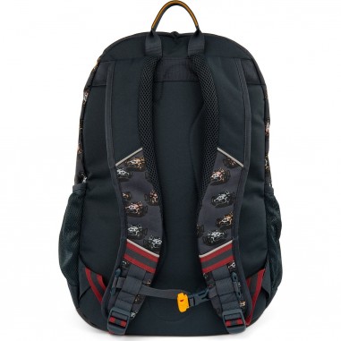 Sac à dos Aspen Comic Car Navy - Stones and Bones