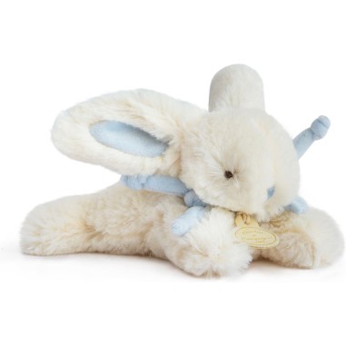 Peluche Lapin Bonbon Bleu - Doudou Et Compagnie