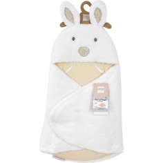 Nid d'ange bebe beige - Happy wild - Doudou et Compagnie