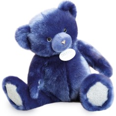 Ours en peluche bleu nuit - Collection - Doudou Et Compagnie