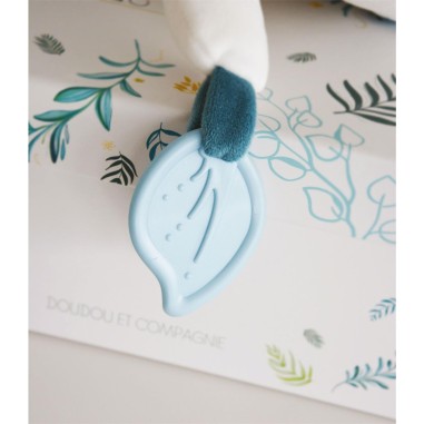 Yoca le Koala avec bébé et anneau de dentition - Doudou Et Compagnie