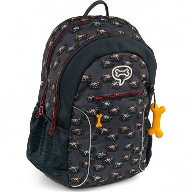 Sac à dos Aspen Comic Car Navy - Stones and Bones