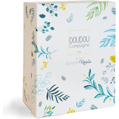 Yoca le Koala avec bébé et anneau de dentition - Doudou Et Compagnie