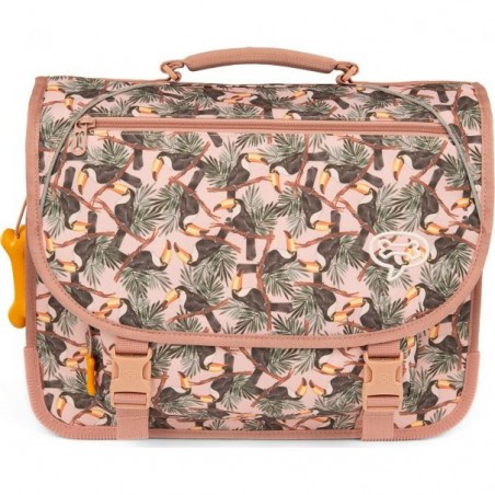 Cartable Lily Toucans Rose - Stones and Bones