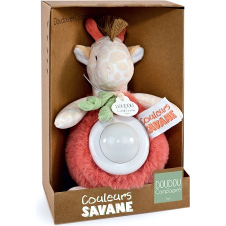 Veilleuse Girafe - Doudou et Compagnie