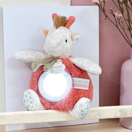 Veilleuse Girafe - Doudou et Compagnie