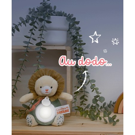 Veilleuse Girafe - Doudou et Compagnie