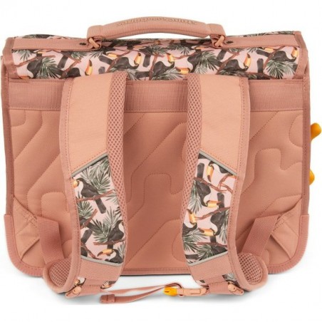 Cartable Lily Toucans Rose - Stones and Bones